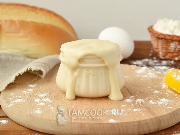 Фото готового блюда: Закваска для бездрожжевого хлеба