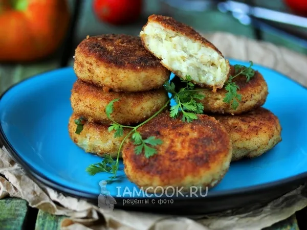 Фото блюда: Рыбные котлеты из судака