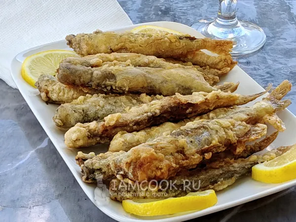 Фото блюда: Мойва фри (во фритюре)