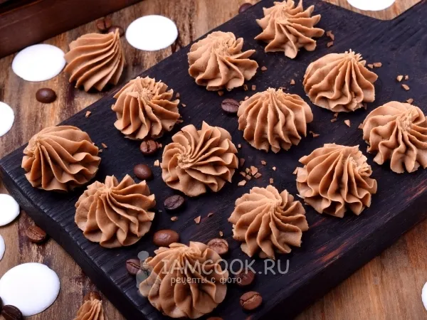 Фото блюда: Сливочная помадка с темным ромом