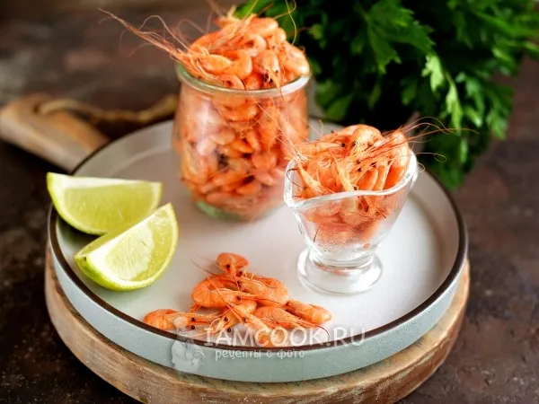 Фото блюда: Вареные черноморские рачки