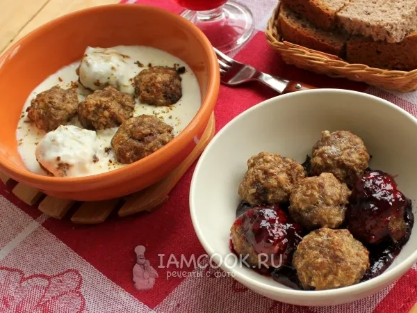 Фото блюда: Шведские фрикадельки