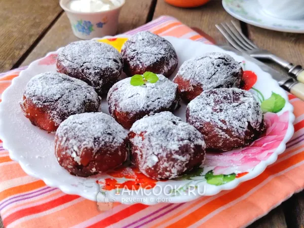 Фото готового блюда: Биточки из тыквы