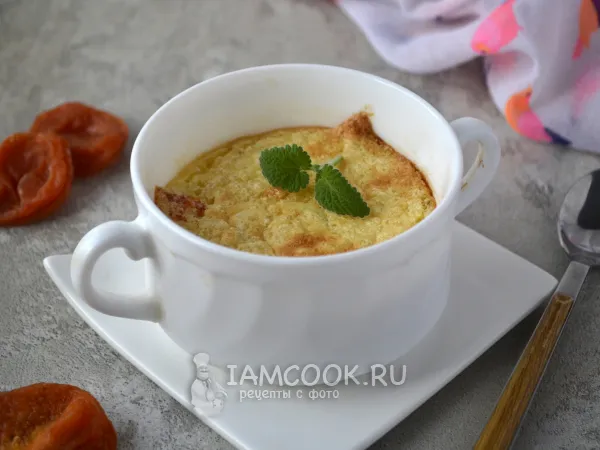 Фото блюда: Рисовый пудинг для детей