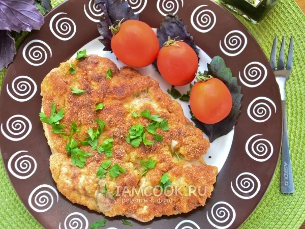 Фото готового блюда: Отбивные из куриных окорочков