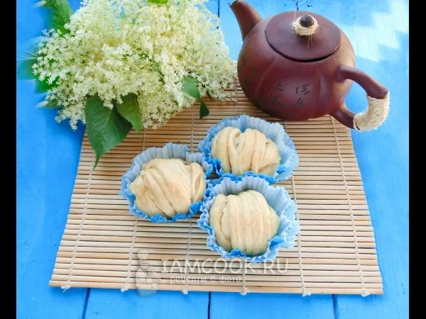 Фото блюда: Китайские паровые булочки Маньтоу