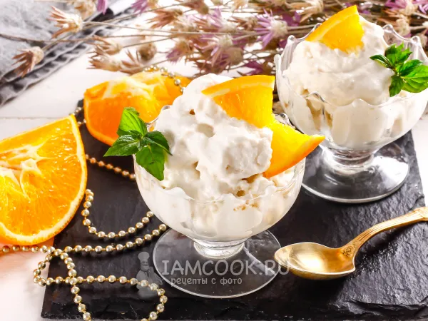 Фото блюда: ПП мороженое из творога