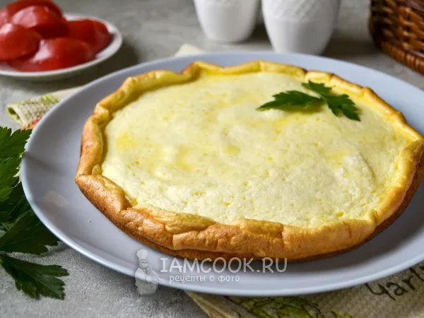 Фото готового блюда: Драчена на сковороде (из яиц)