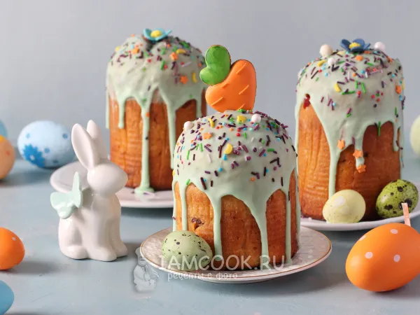 Фото готового блюда: Кулич на кефире