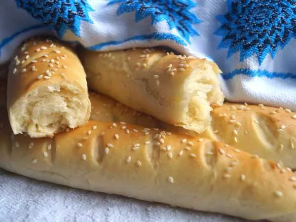 Фото готового блюда: Венские порционные багеты