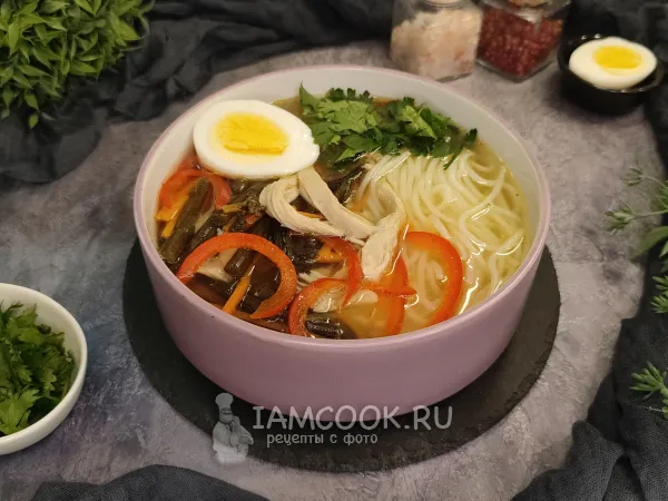 Фото блюда: Суп с папоротником