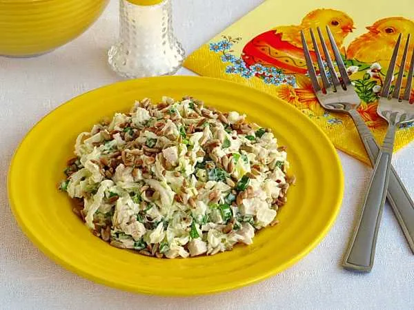 Фото блюда: Салат «Дамский угодник»