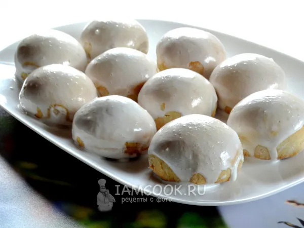 Фото готового блюда: Пряники медовые на сметане