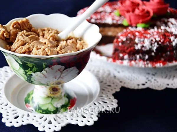 Фото готового блюда: Крем для бисквитного торта