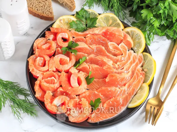 Фото блюда: Маринад для семги (+маринованная семга)