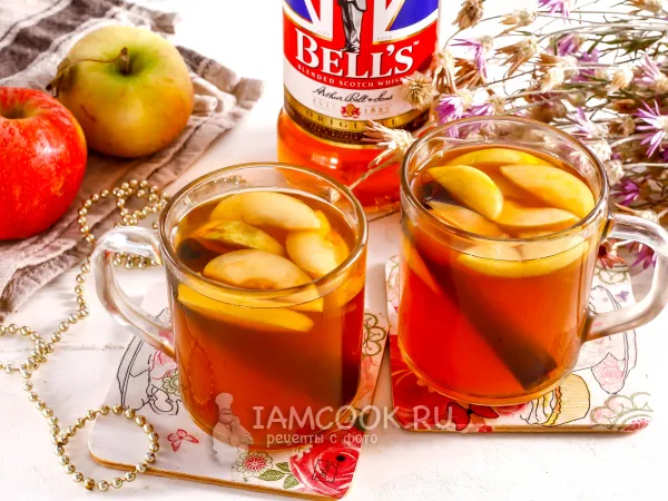 Фото блюда: Яблочный пунш