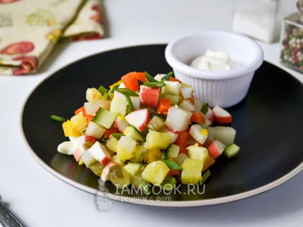 Фото блюда: Салат «Татьяна»