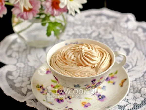 Фото блюда: Крем из вареной сгущенки и сливок