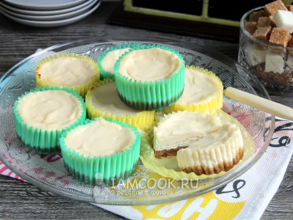 Фото блюда: Мини-чизкейк «Нью-Йорк»