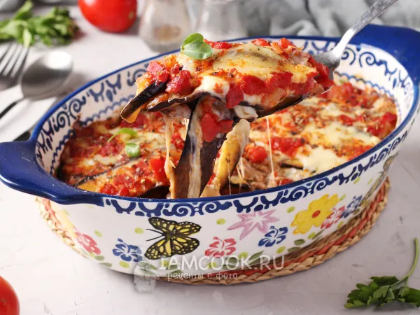 Фото блюда: Баклажаны по-пармски