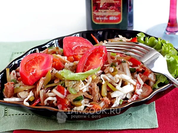 Фото готового блюда: Почти грузинский салат