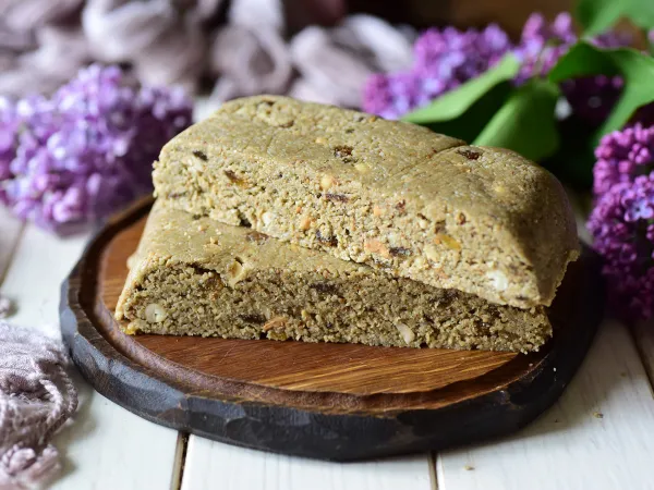 Фото блюда: ПП халва без сахара и муки