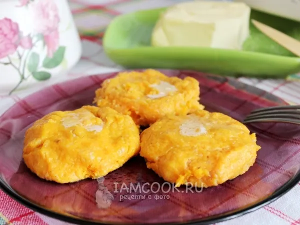 Фото блюда: Морковные котлеты на пару