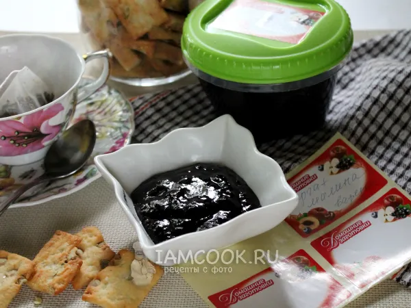 Фото блюда: Ирга, перетертая с сахаром, на зиму (без варки)