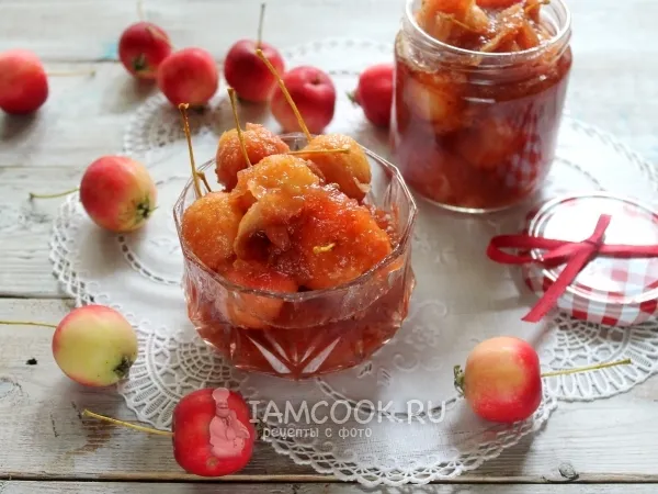 Фото блюда: Варенье из ранеток целиком