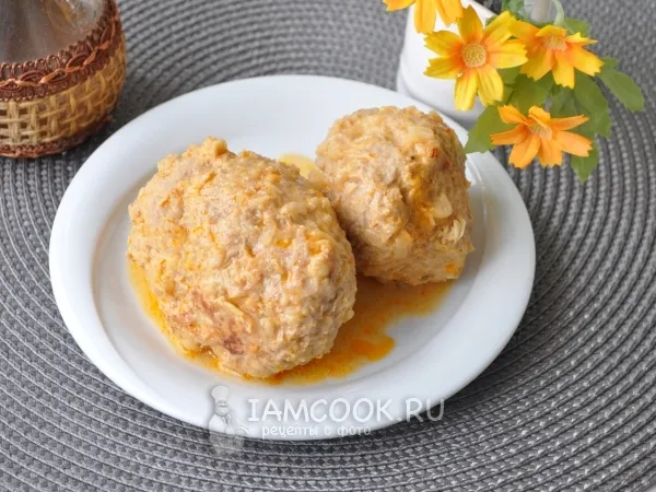 Фото готового блюда: Ленивые голубцы с геркулесом