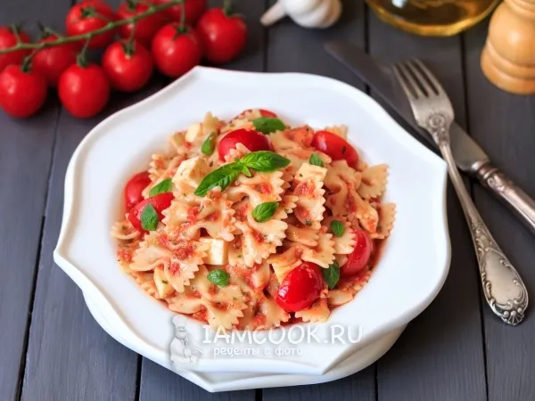 Фото блюда: Паста алла кекка