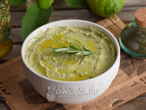 Фото блюда: Хумус из брокколи