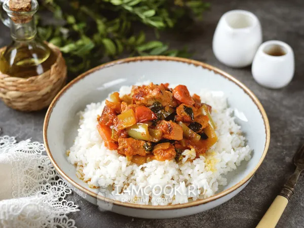 Фото готового блюда: Томленая свинина