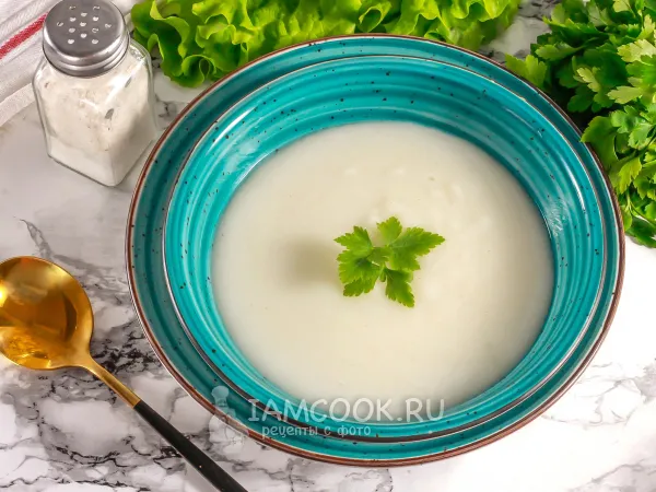 Фото блюда: Манная каша на рисовом молоке