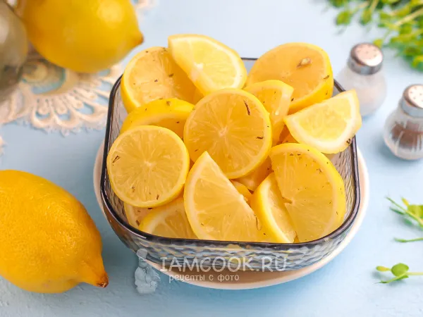 Фото блюда: Квашеные лимоны