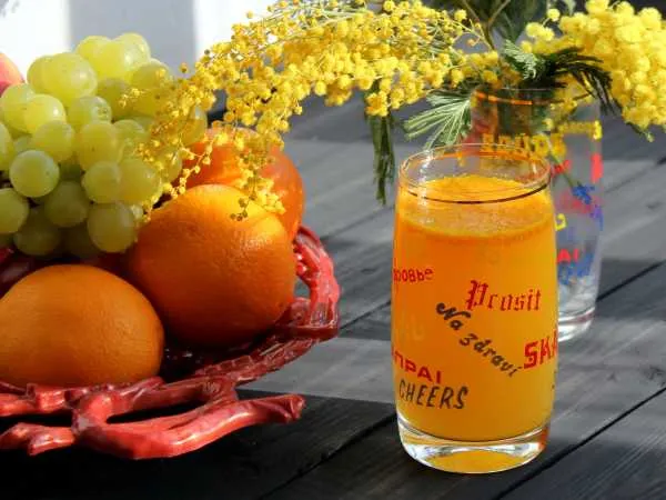 Фото блюда: Коктейль «Мимоза»
