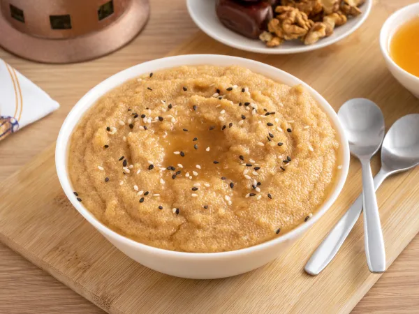 Фото блюда: Амарантовая каша на молоке