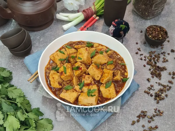 Фото блюда: Мапо тофу