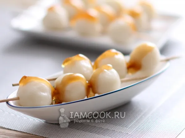 Фото готового блюда: Данго