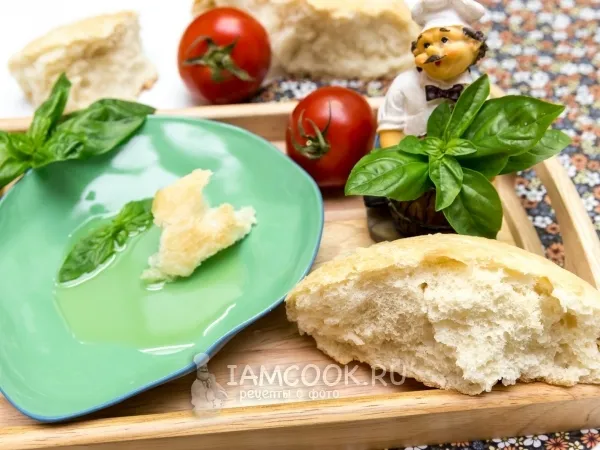 Фото готового блюда: Римская фокачча