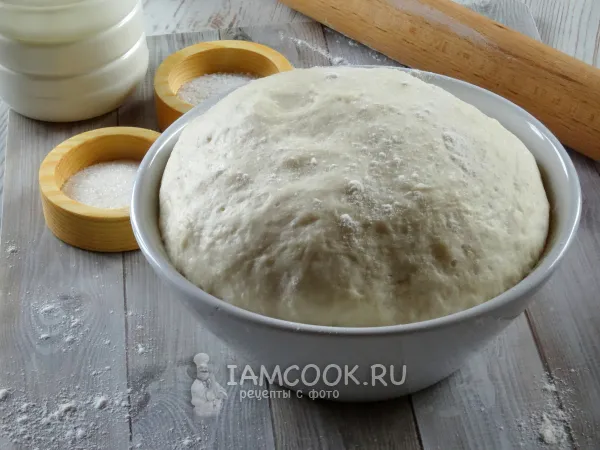 Фото блюда: Дрожжевое тесто на беляши