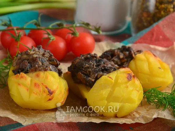 Фото готового блюда: Картофельные лапти