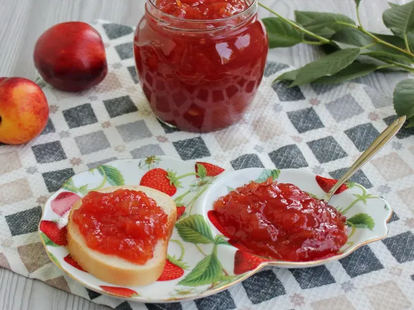 Фото блюда: Джем из нектаринов