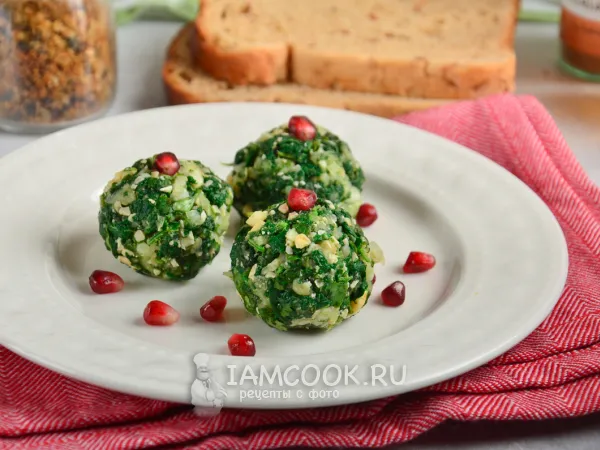 Фото блюда: Пхали из крапивы