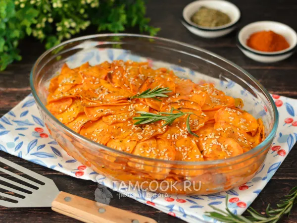 Фото блюда: Запеканка из батата