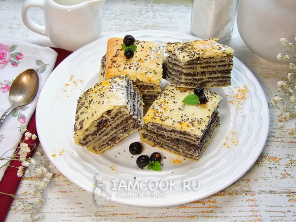 Фото готового блюда: Катлама с маком (татарская кухня)