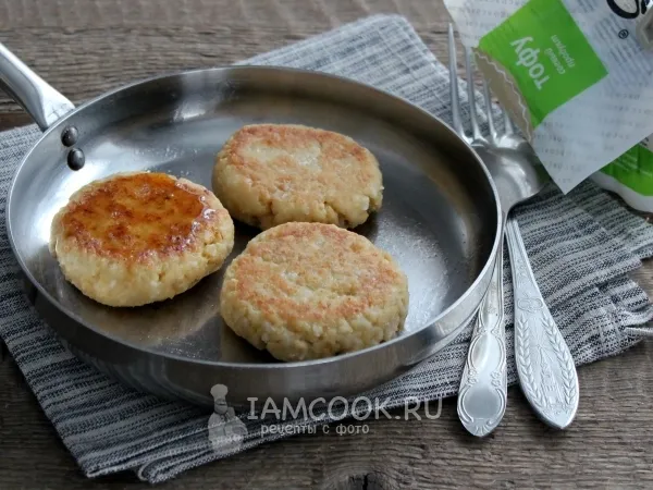 Фото блюда: Сырники из тофу