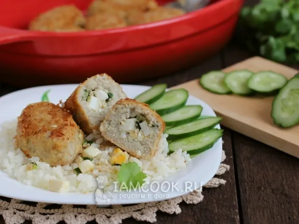 Фото готового блюда: Зразы рыбные