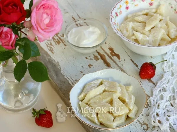 Фото блюда: Ленивые вареники как в детском саду