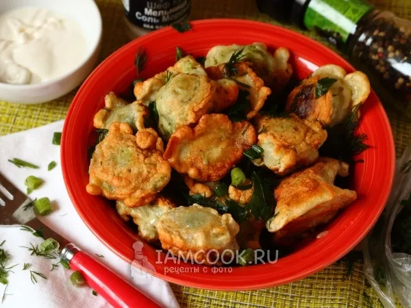 Фото блюда: Брюссельская капуста в кляре